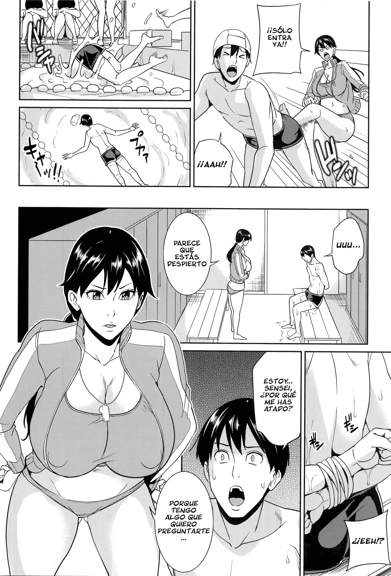 Kyouko-sensei to Boku no Himitsu Ch. 3 page 4 full
