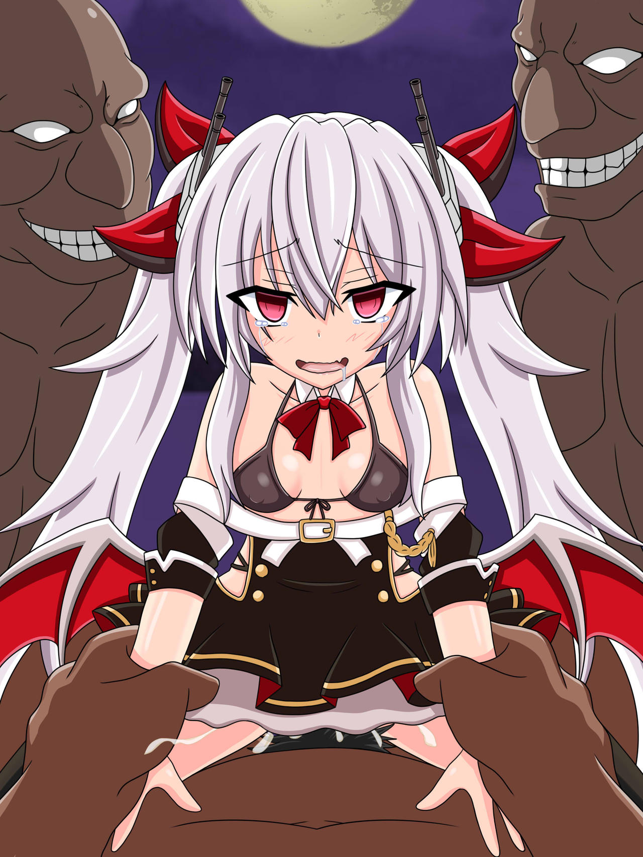 "Akatsuki no Youma" Vampire page 6 full