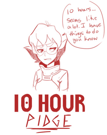 Commission - 10 Hour Pidge cover