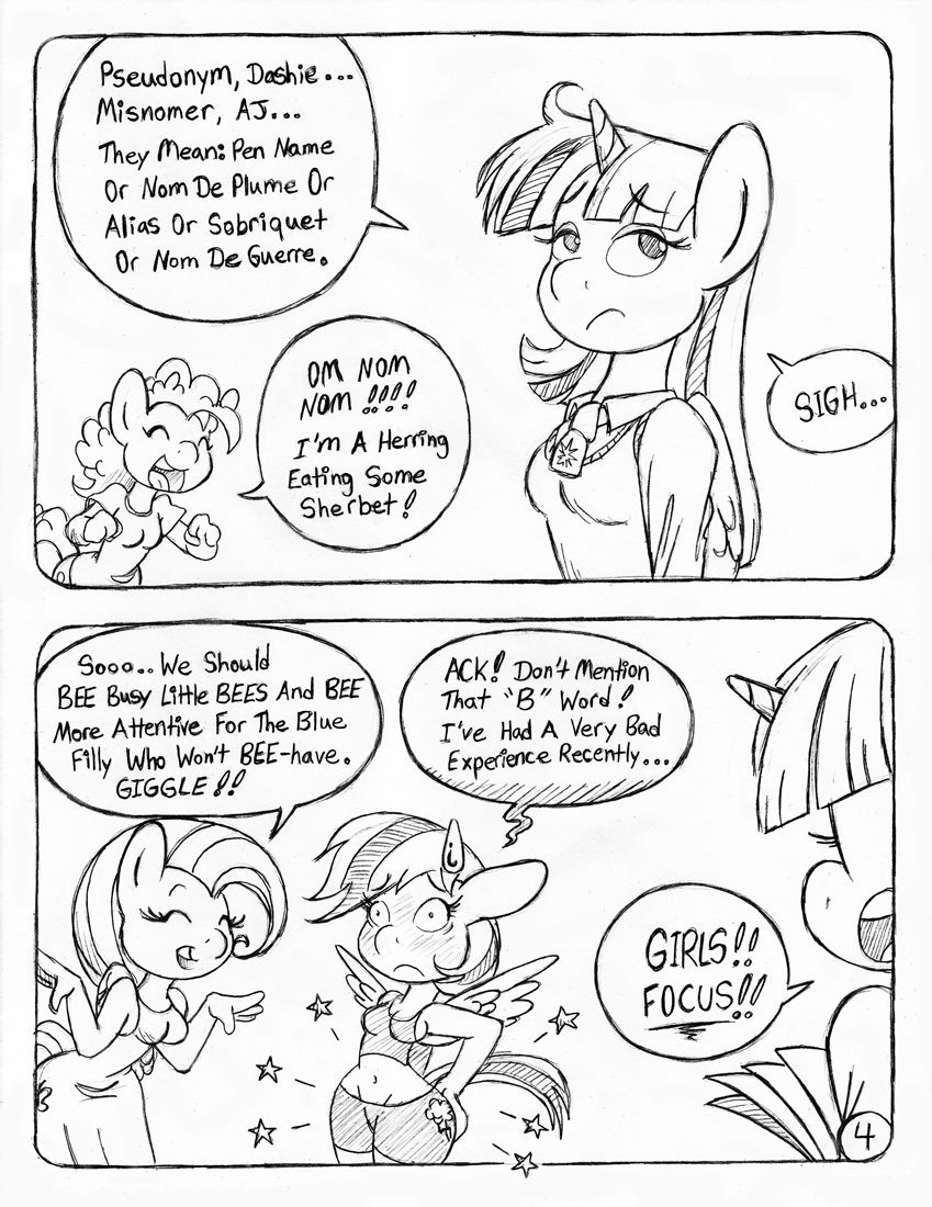 Soreloser 2 - Dance of the Fillies of Flame page 5 full