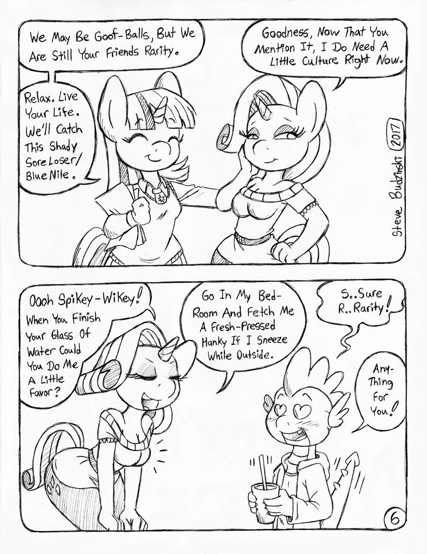 Soreloser 2 - Dance of the Fillies of Flame page 7 full