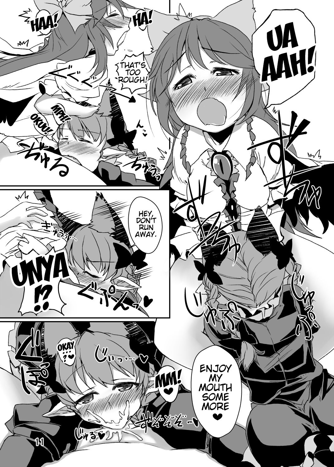 Neko wa Karasu no Daisan no Ashi ga Osuki page 10 full