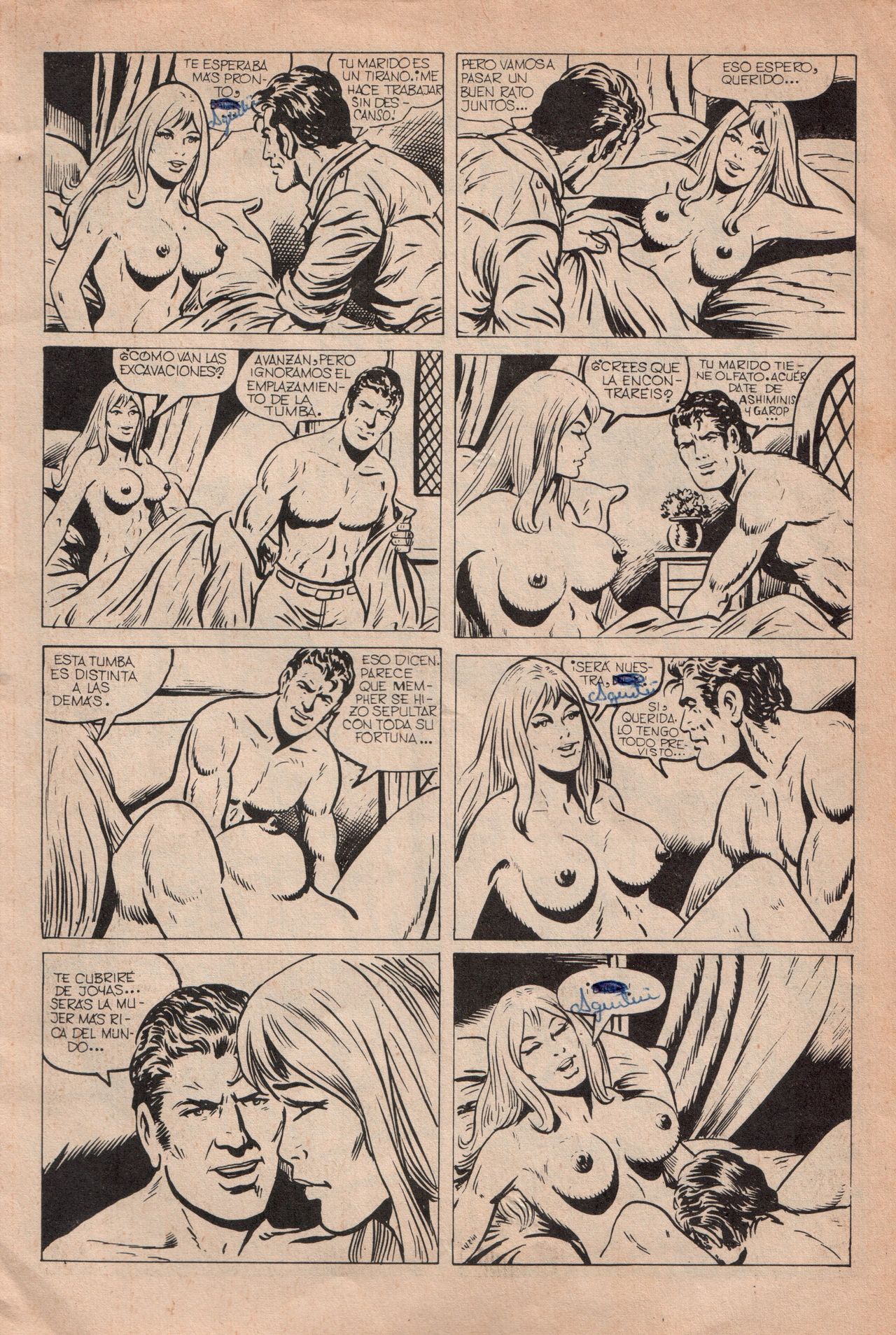 Dossier X #7 page 5 full