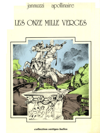 Les Onze Mille Verges cover