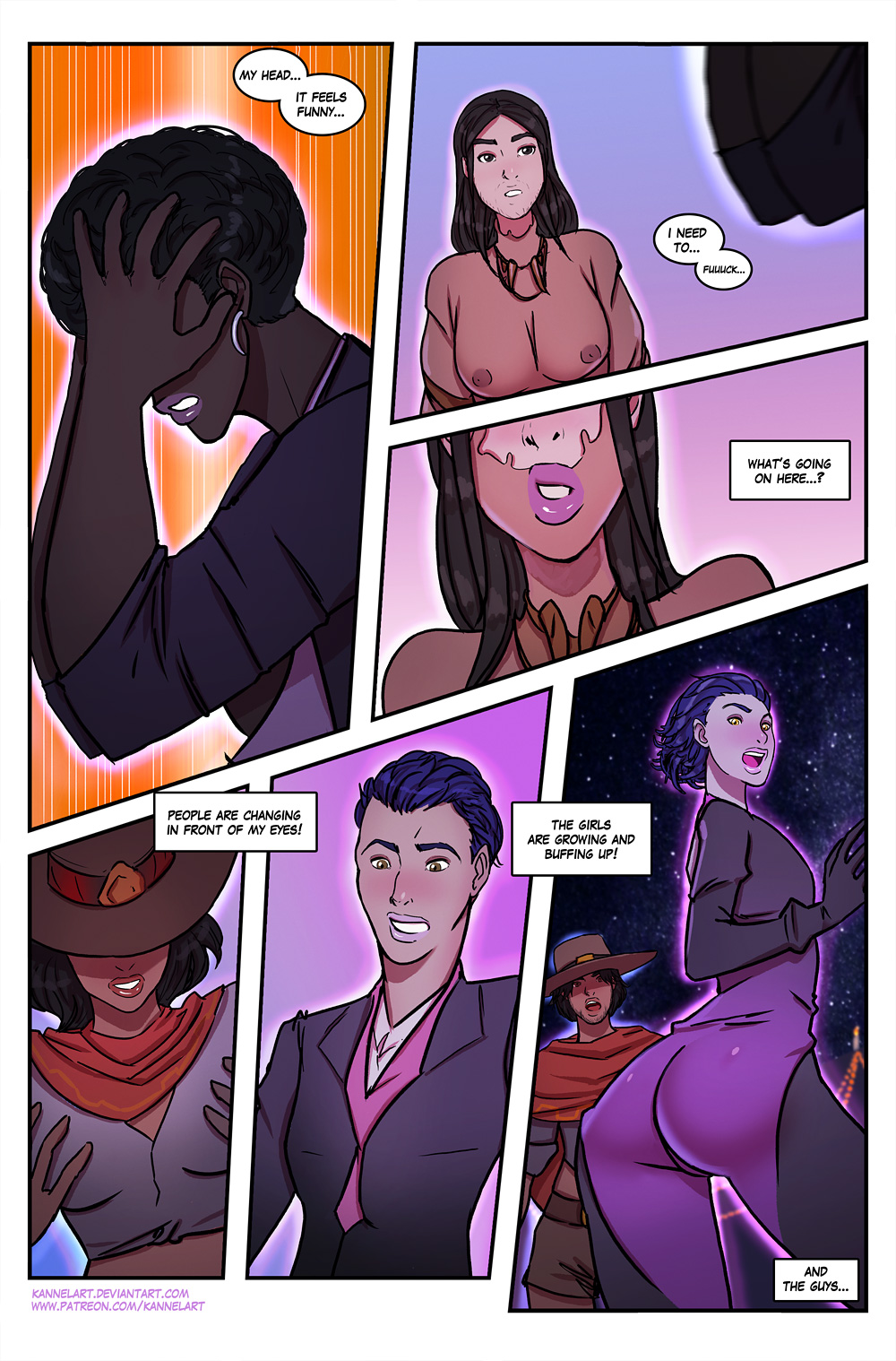 Costume Party Extravaganza Year Two page 4 full