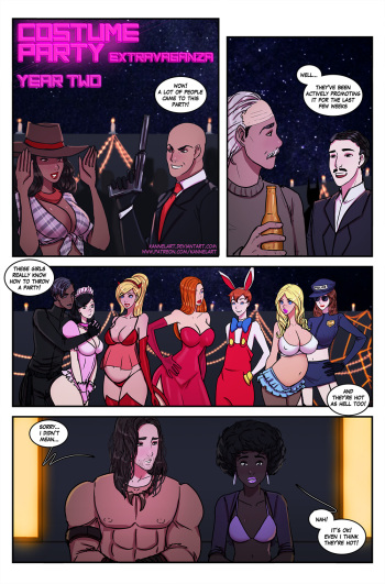 Costume Party Extravaganza Year Two cover