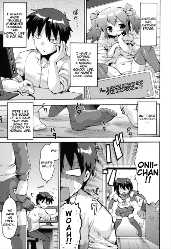Uchi no Imouto ga Yuusha ni Mezameta Ken ni Tsuite | The Case When My Little Sister Became the Hero cover