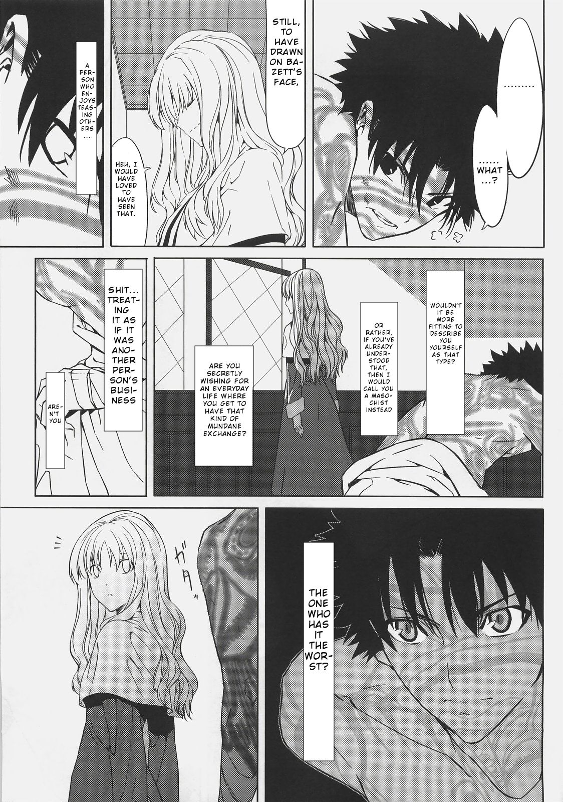 Souda Kyoukai ni Nigeyou | Let’s Run Away to the Church page 9 full