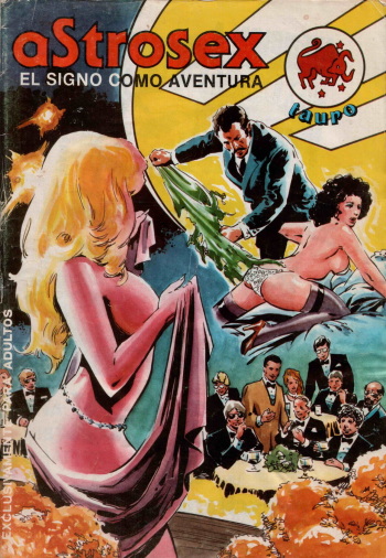 Astrosex #4 cover