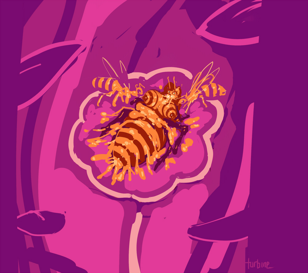 Candy Flower page 5 full