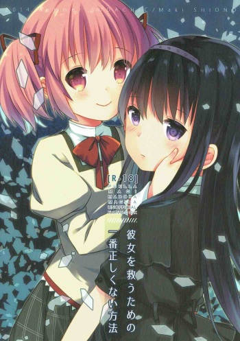 Kanojo o Sukuu Tame no Ichiban Tadashikunai Houhou cover