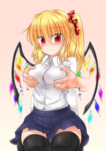Momimomi Flan-chan Matome cover