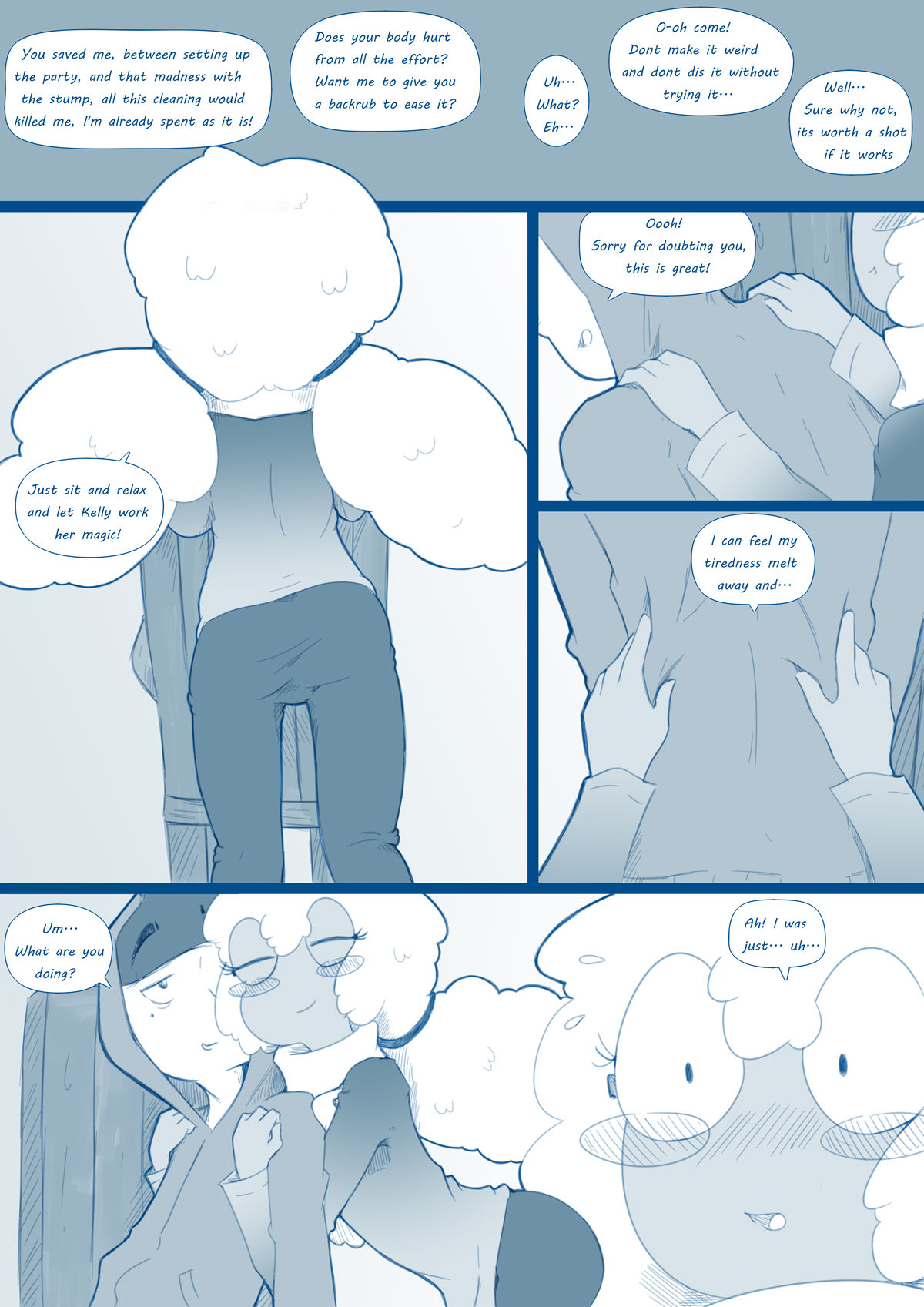 Bandwagon 3: Mewni Drift page 3 full