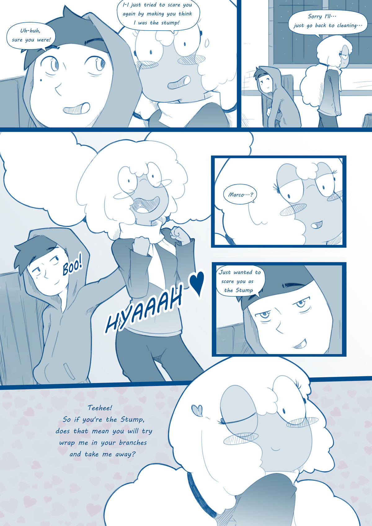 Bandwagon 3: Mewni Drift page 4 full