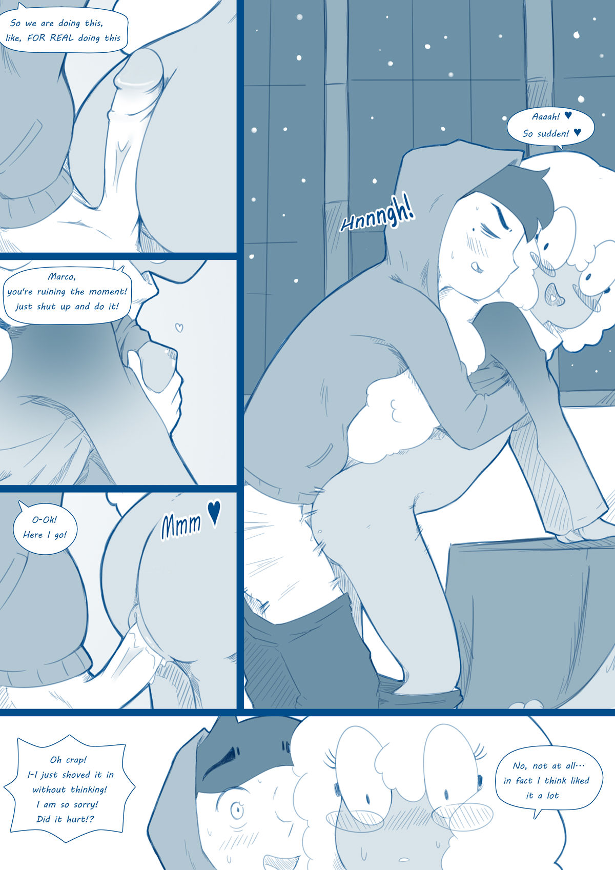 Bandwagon 3: Mewni Drift page 6 full
