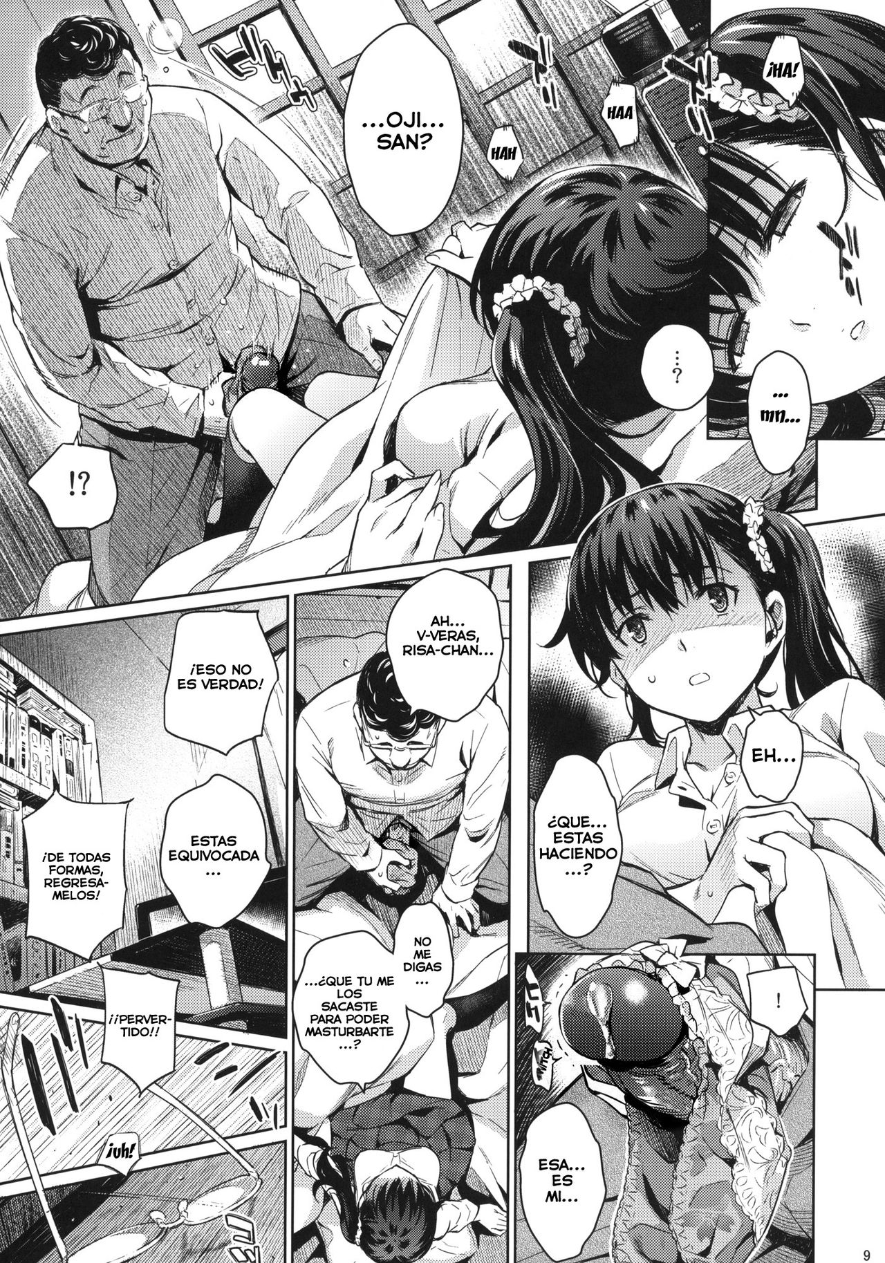 Kowaremono:Risa + Paper page 8 full
