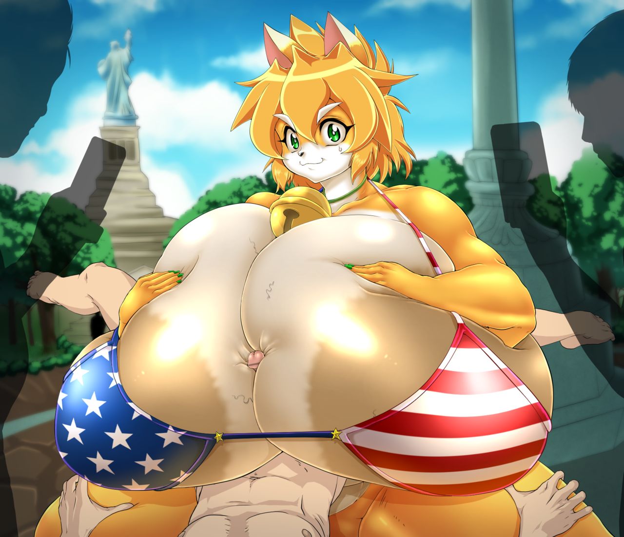 Chounyuu Mesukemo Paizuri IN USA page 8 full