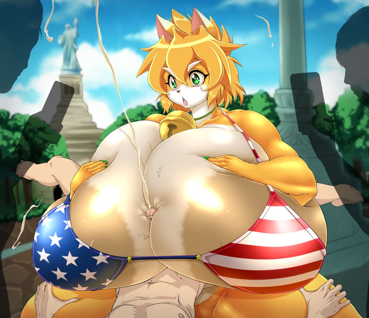 Chounyuu Mesukemo Paizuri IN USA page 9 full