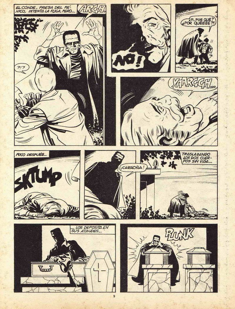 Monsters 7 page 9 full