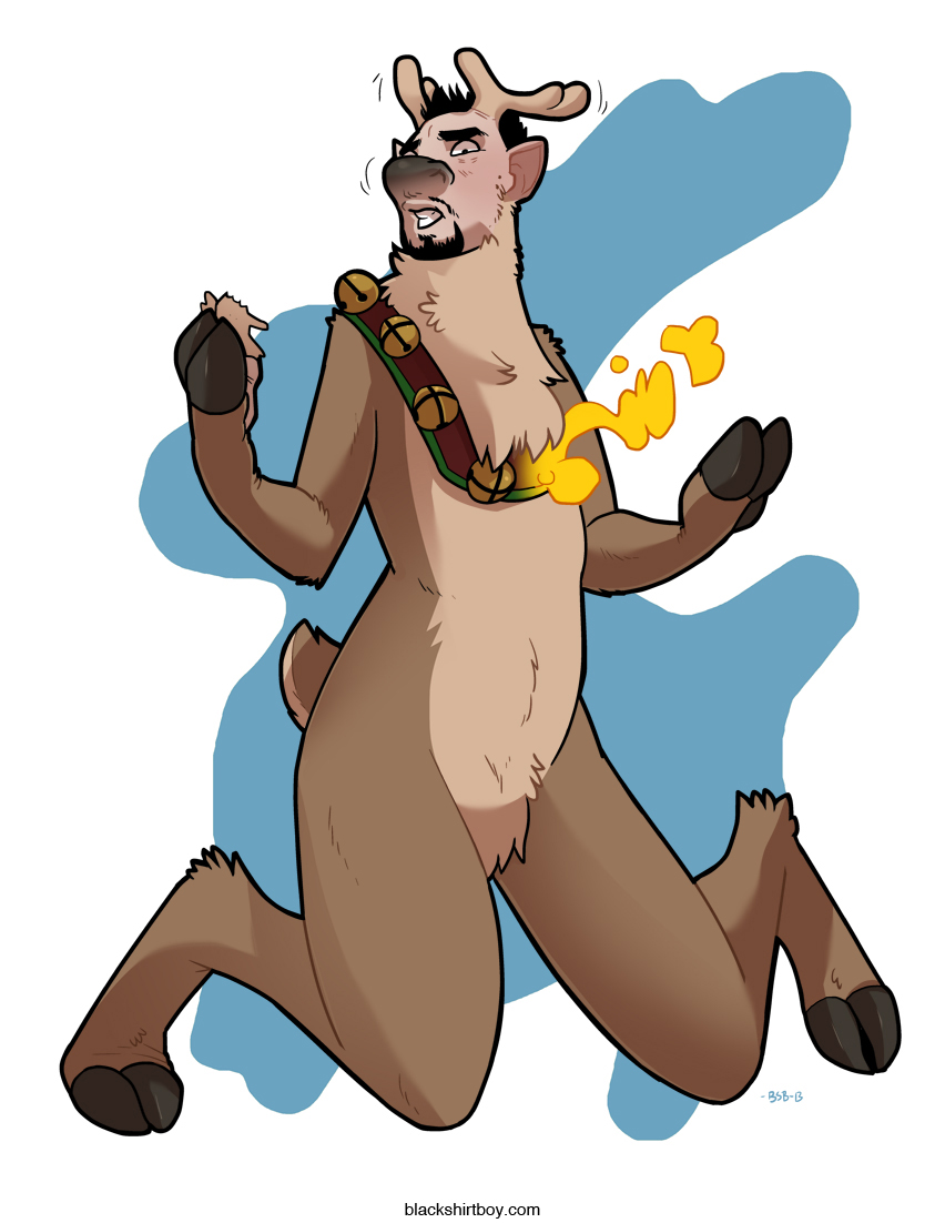 Blackshirtboy's Christmas Pin-Up Pack page 9 full