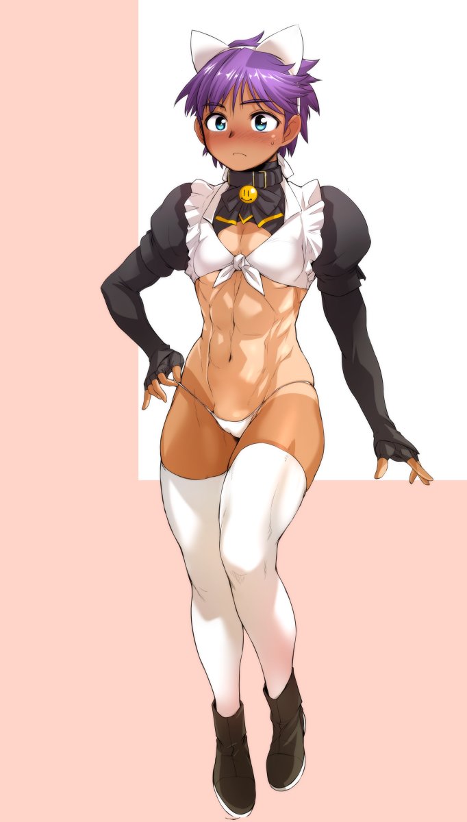 Girls in Shrugs page 1 full
