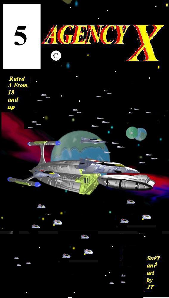 Agency X First Mission Book Three Issue Five and Six page 1 full