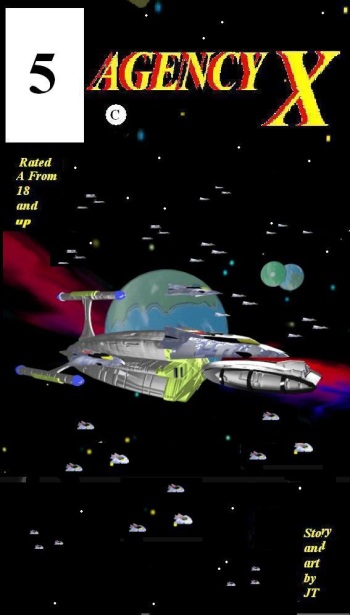 Agency X First Mission Book Three Issue Five and Six cover