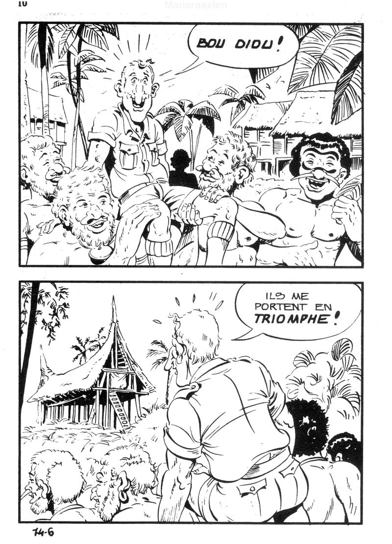 Elvifrance - Salut les bidasses - 074 - Va donc, eh, gros joufflu ! page 10 full