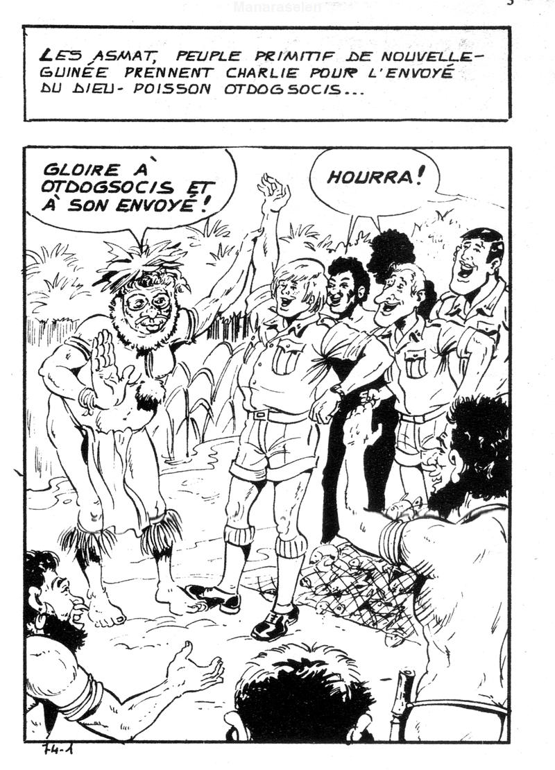 Elvifrance - Salut les bidasses - 074 - Va donc, eh, gros joufflu ! page 5 full