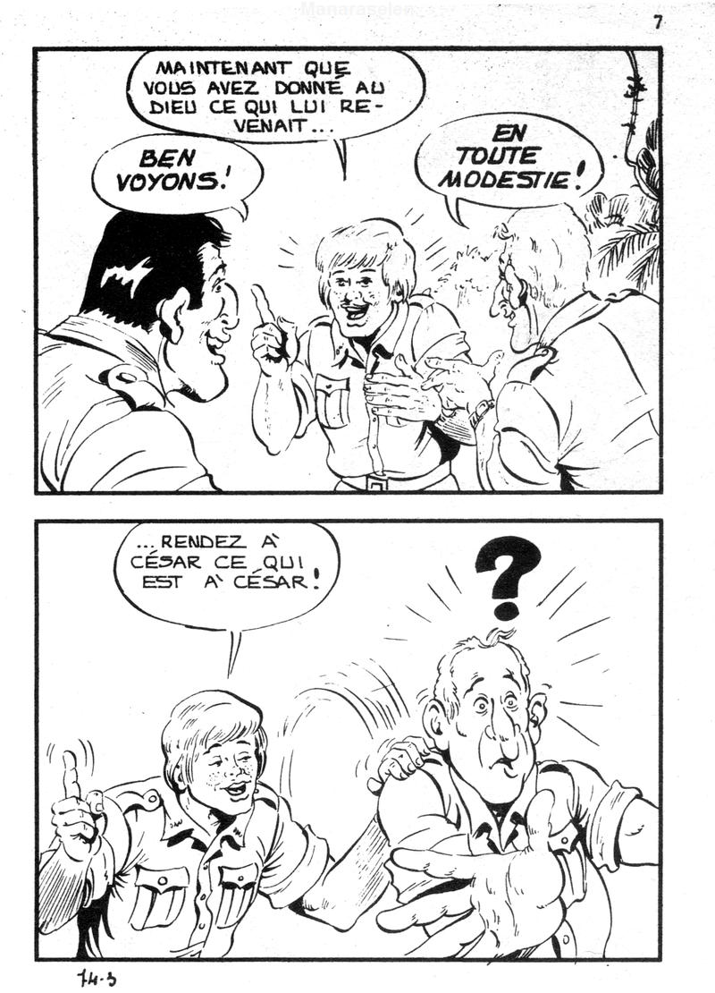 Elvifrance - Salut les bidasses - 074 - Va donc, eh, gros joufflu ! page 7 full