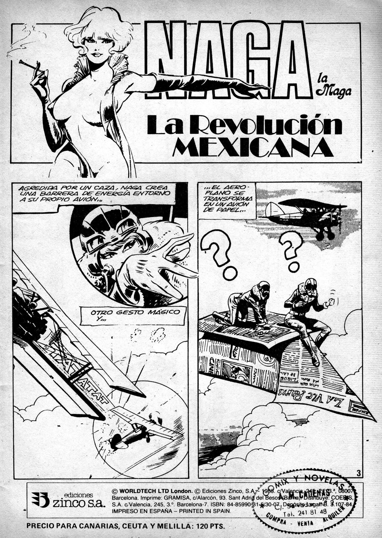 Hembras Peligrosas #29 page 3 full