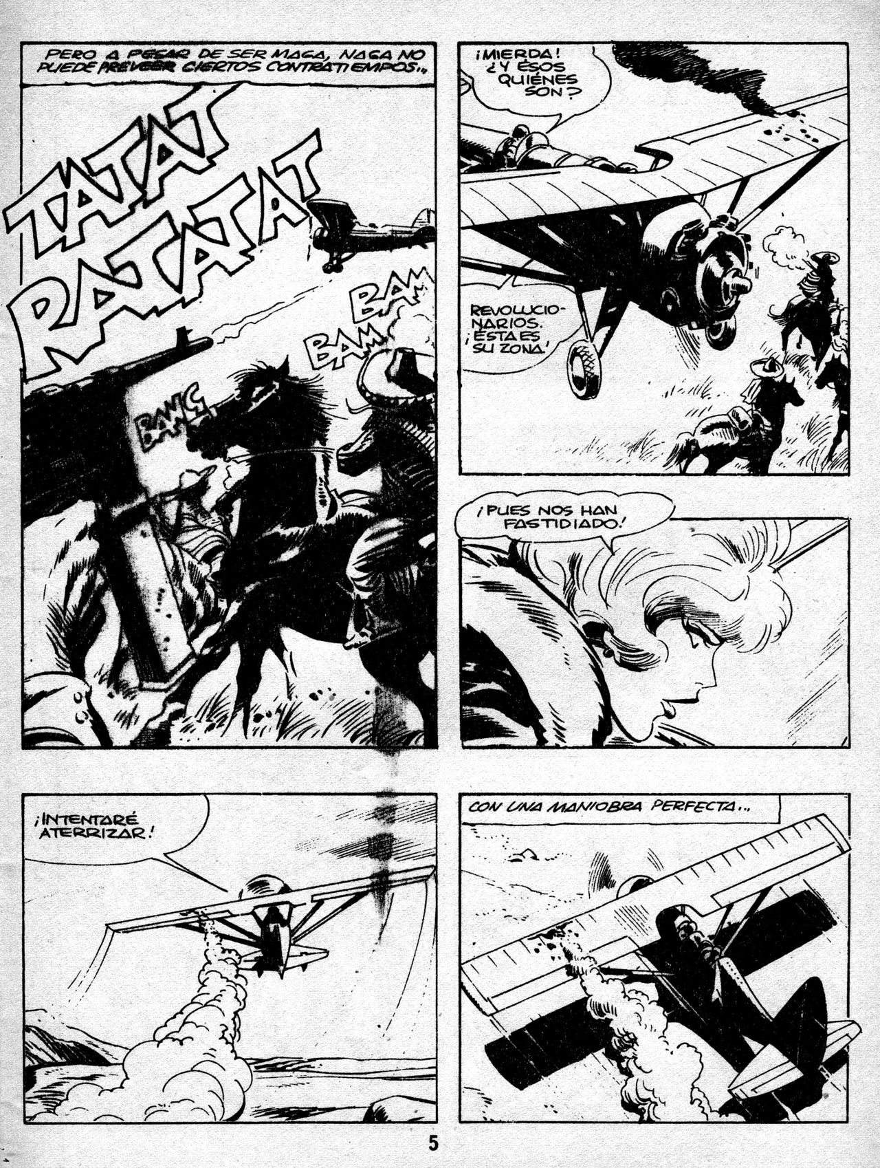 Hembras Peligrosas #29 page 5 full