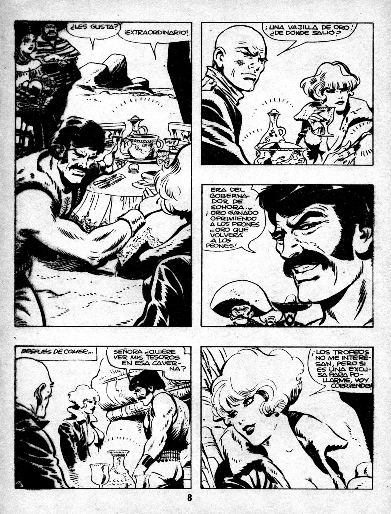 Hembras Peligrosas #29 page 8 full