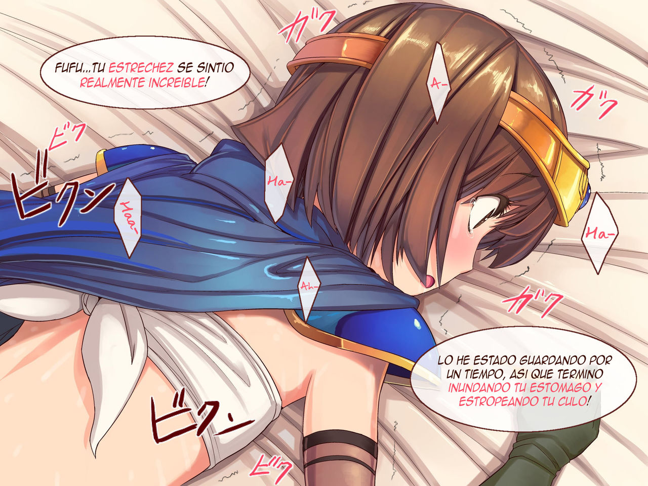 Josou Yuusha to Otoko Darake no Shiro page 7 full