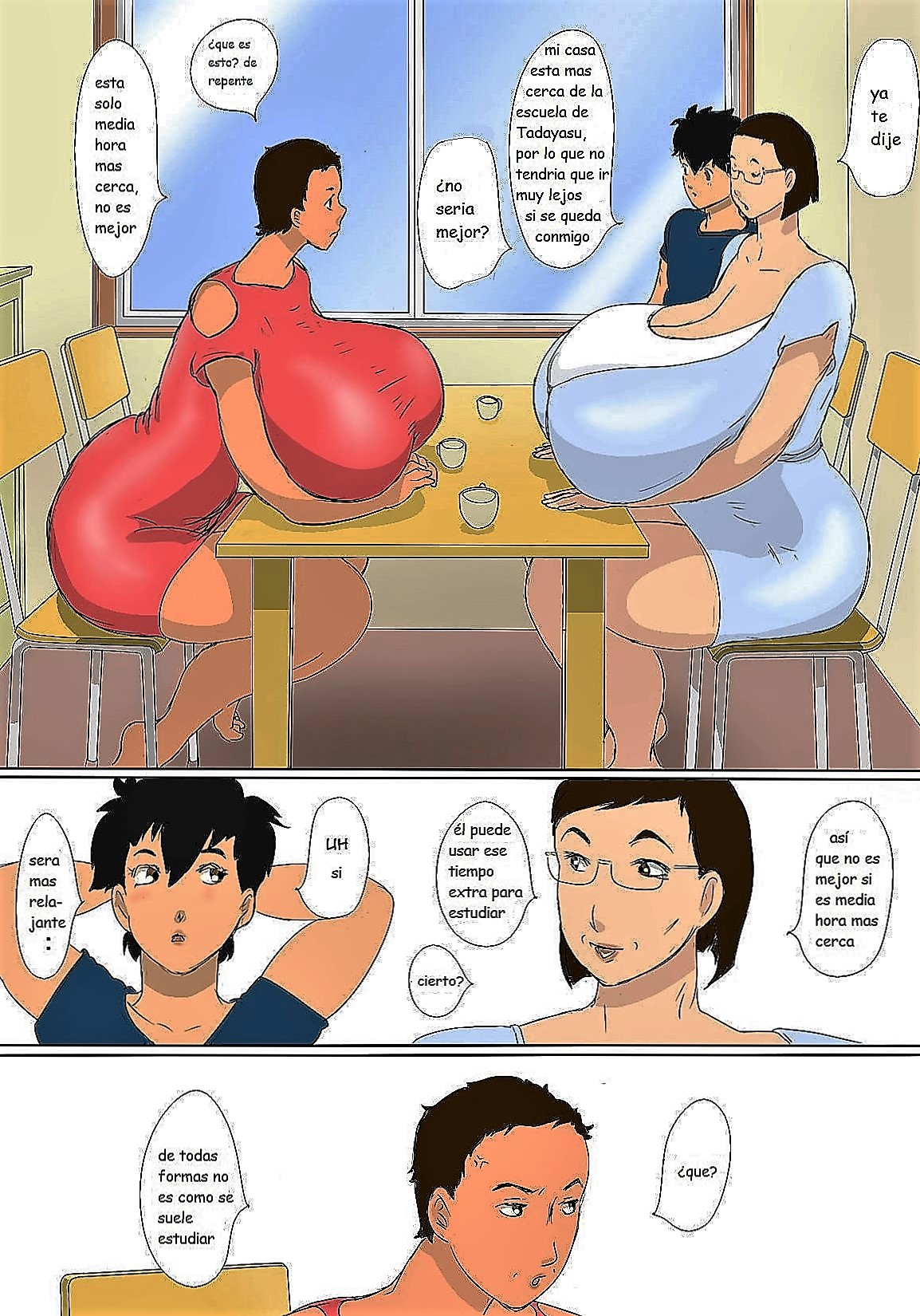 Kimie no Haha no Tsutome | Mother Kimie's Duty page 3 full