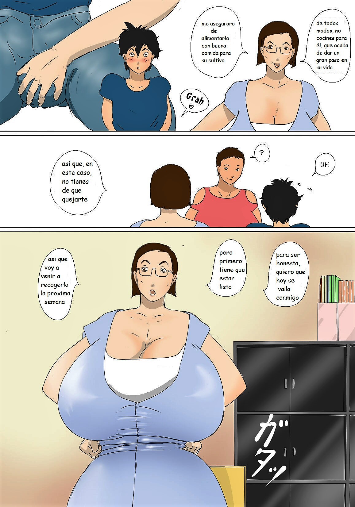 Kimie no Haha no Tsutome | Mother Kimie's Duty page 5 full