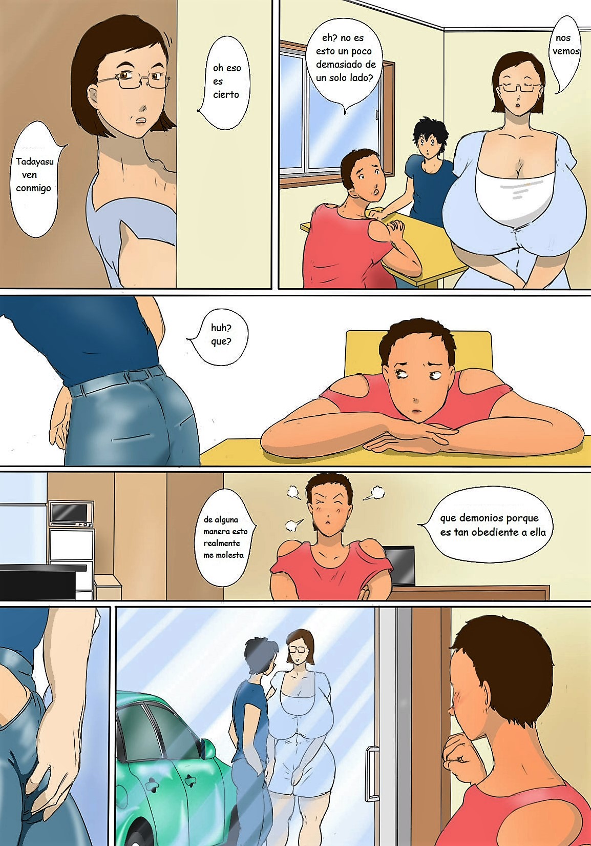 Kimie no Haha no Tsutome | Mother Kimie's Duty page 6 full