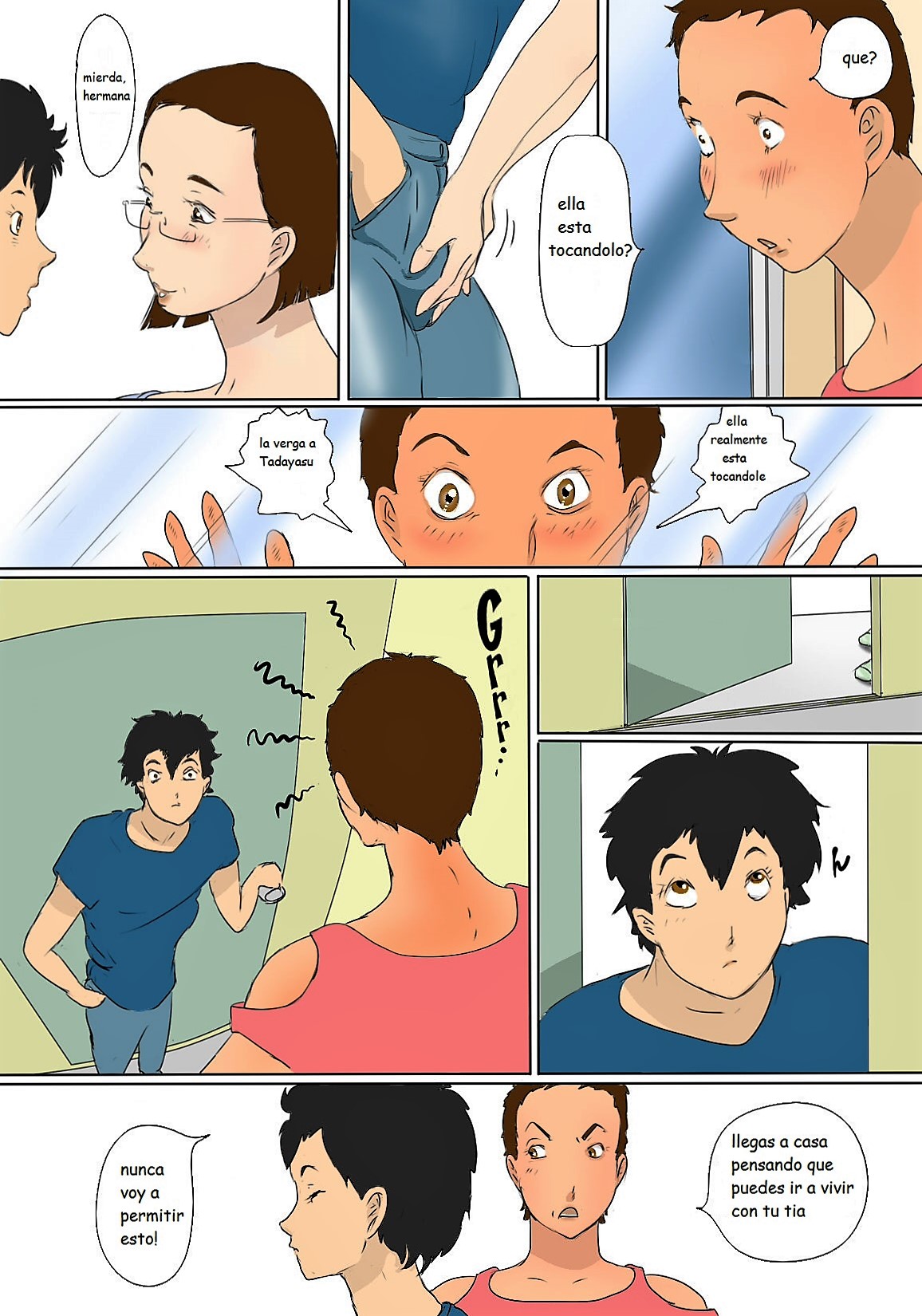 Kimie no Haha no Tsutome | Mother Kimie's Duty page 7 full