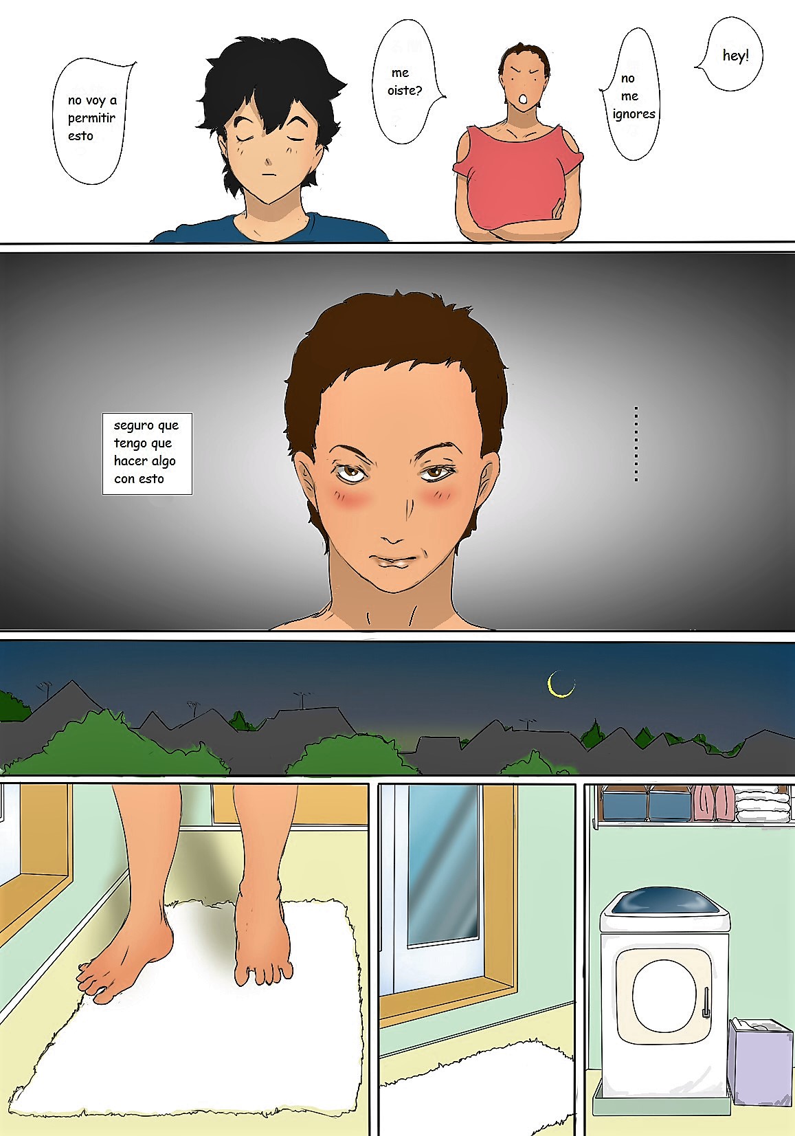 Kimie no Haha no Tsutome | Mother Kimie's Duty page 8 full