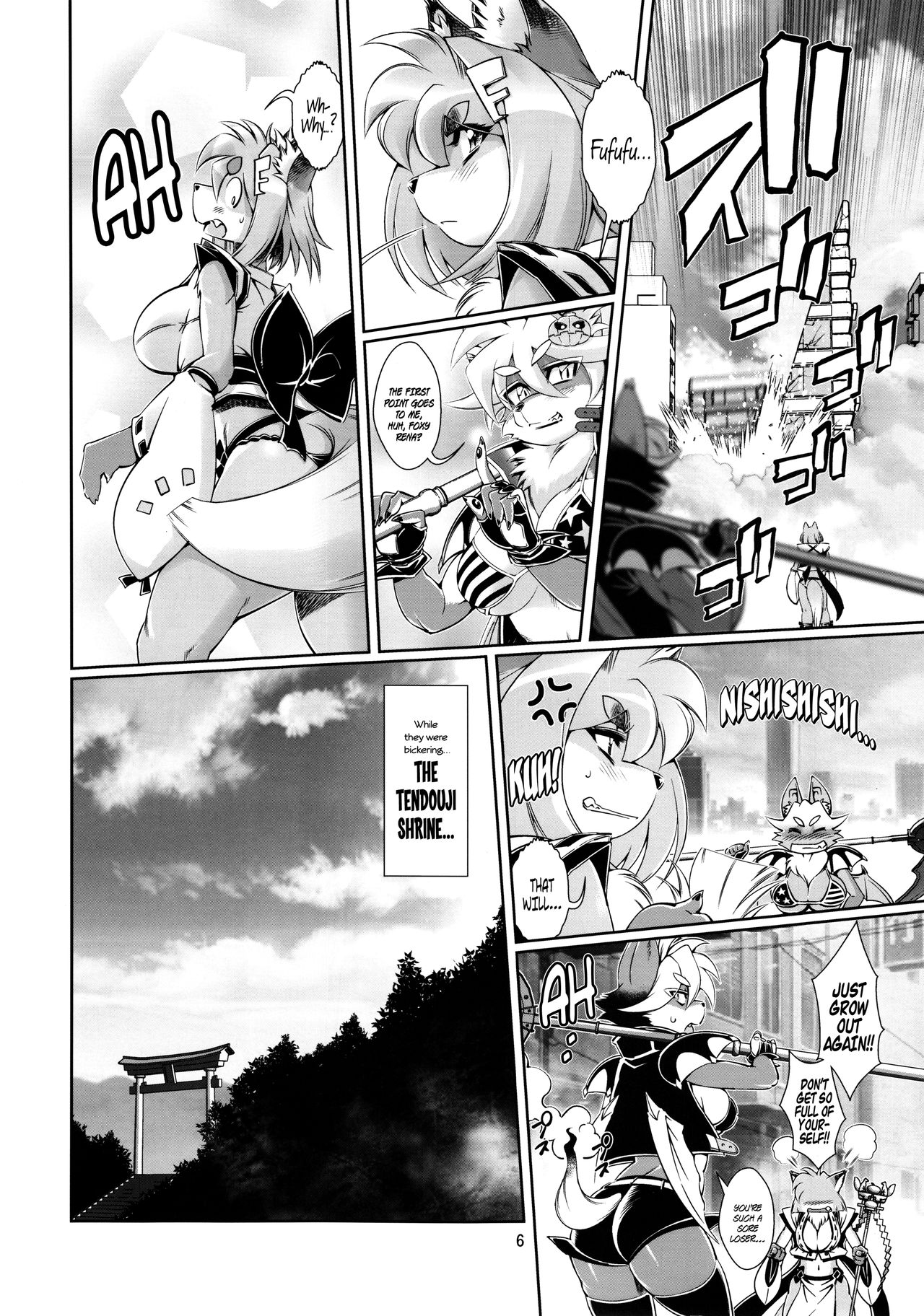 Mahou no Juujin Foxy Rena 6 page 6 full