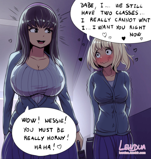 Urgent desire - Nessie and Alison page 2 full