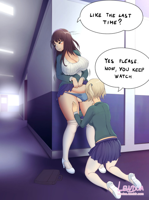Urgent desire - Nessie and Alison page 3 full