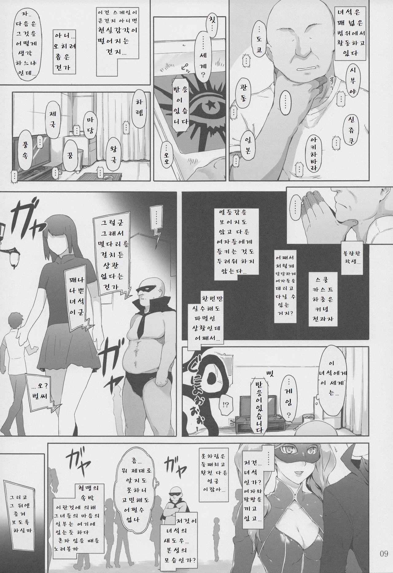 Kokoro no Kaitou no Josei Jijou | 마음의 괴도의 여성사정 page 7 full