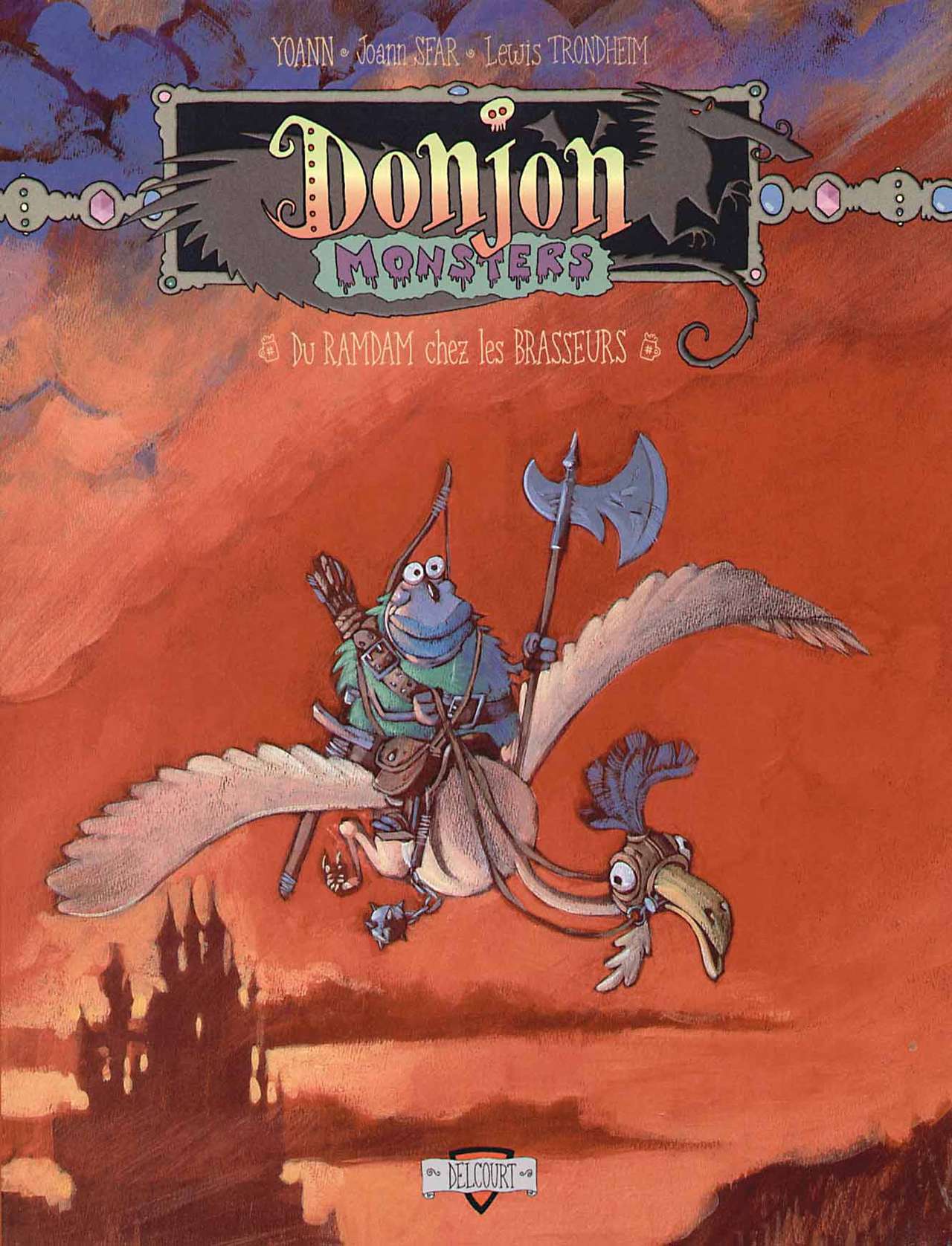 Donjon monsters - Volume 6 - Du ramdam chez les brasseurs page 1 full