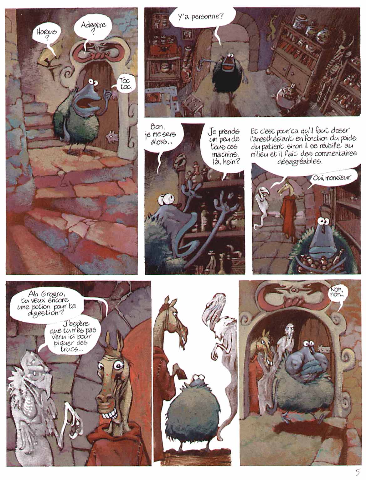Donjon monsters - Volume 6 - Du ramdam chez les brasseurs page 10 full