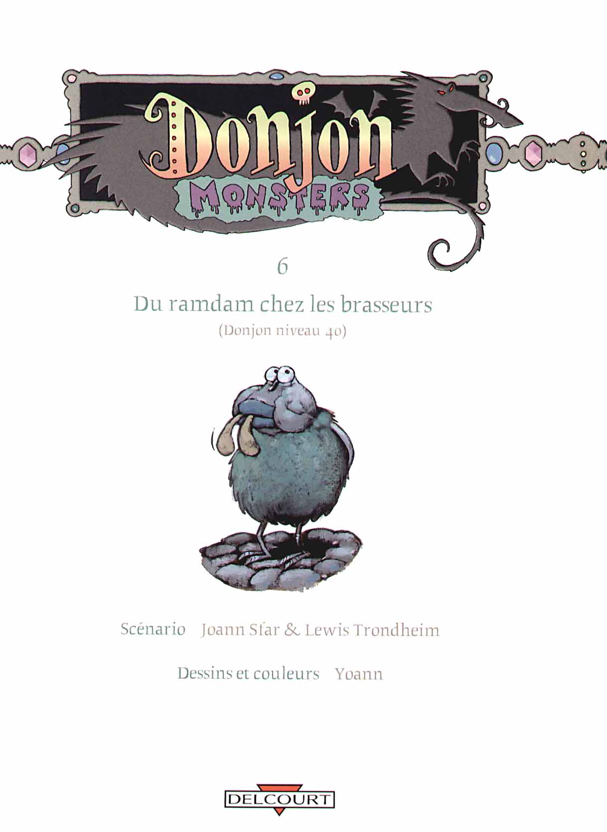 Donjon monsters - Volume 6 - Du ramdam chez les brasseurs page 4 full