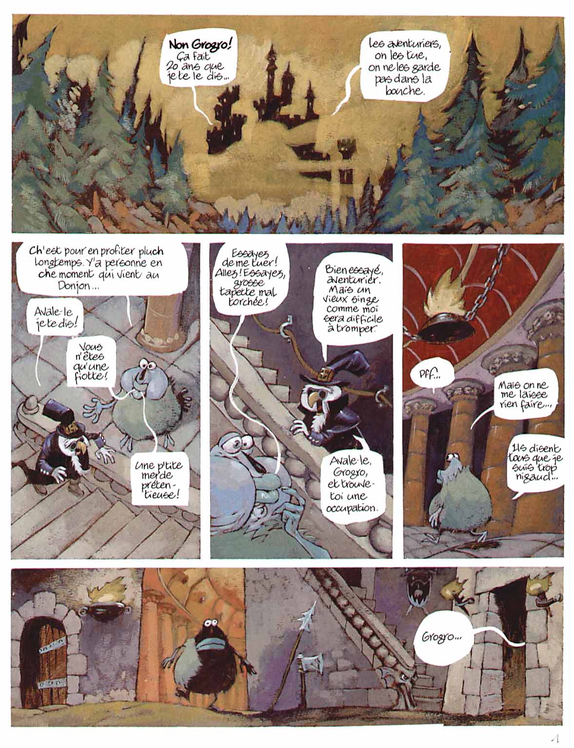 Donjon monsters - Volume 6 - Du ramdam chez les brasseurs page 6 full