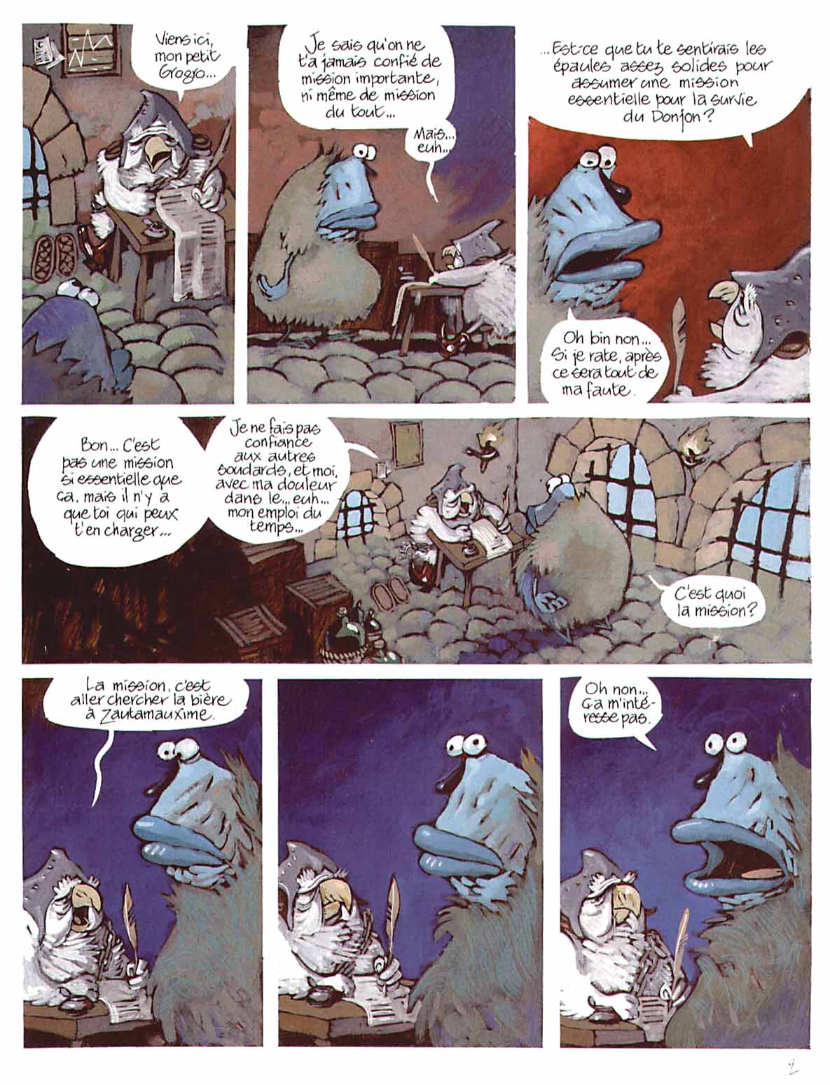 Donjon monsters - Volume 6 - Du ramdam chez les brasseurs page 7 full
