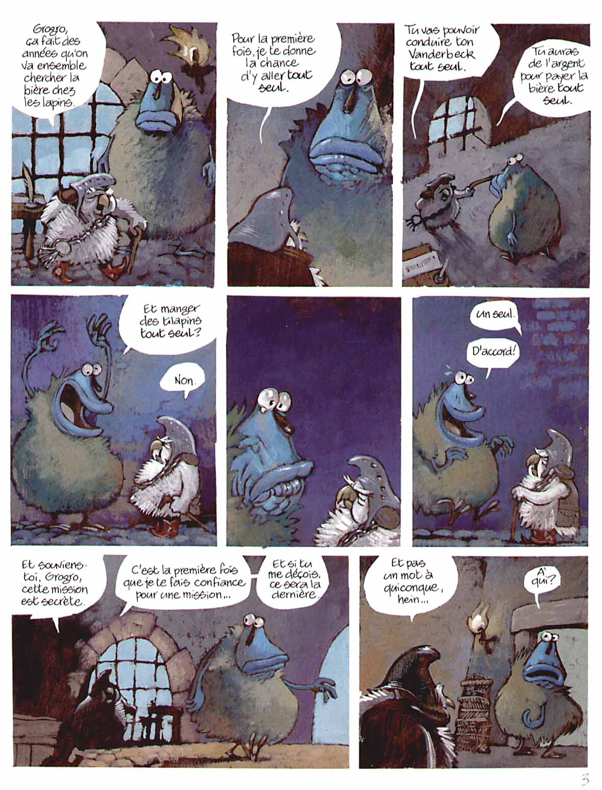 Donjon monsters - Volume 6 - Du ramdam chez les brasseurs page 8 full