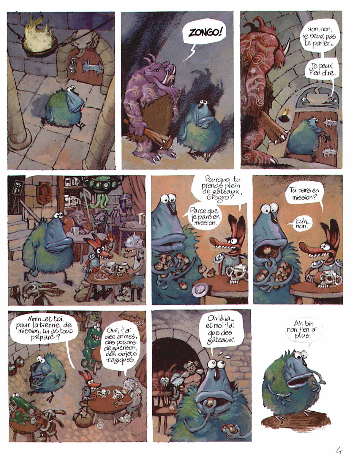 Donjon monsters - Volume 6 - Du ramdam chez les brasseurs page 9 full